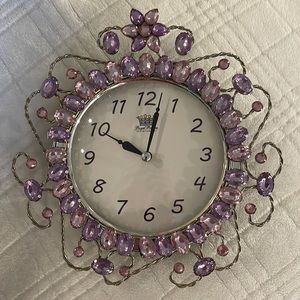 Adorable Princess Wall Clock